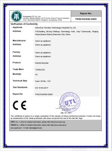 F8 CE Certification