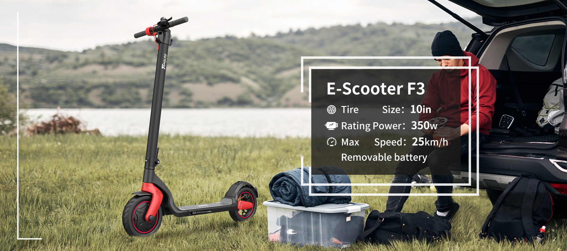 F3 Electric Scooter