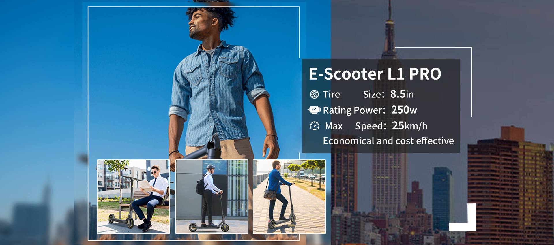 L1 PRO Electric Scooter