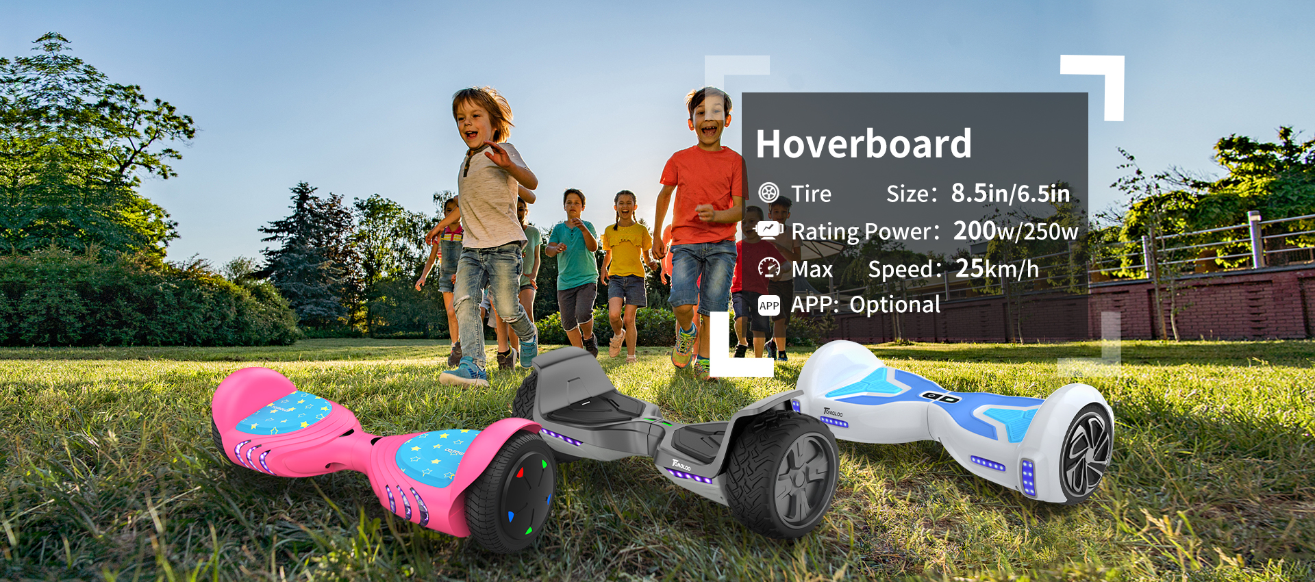  Electric Hoverboard